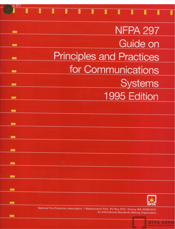 NFPA 297 PDF